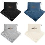 HH8084 En Route rPET Travel Blanket With Embroidered Custom Imprint